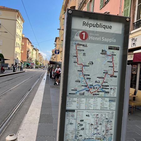 Appartamento Republique Nizza Esterno foto