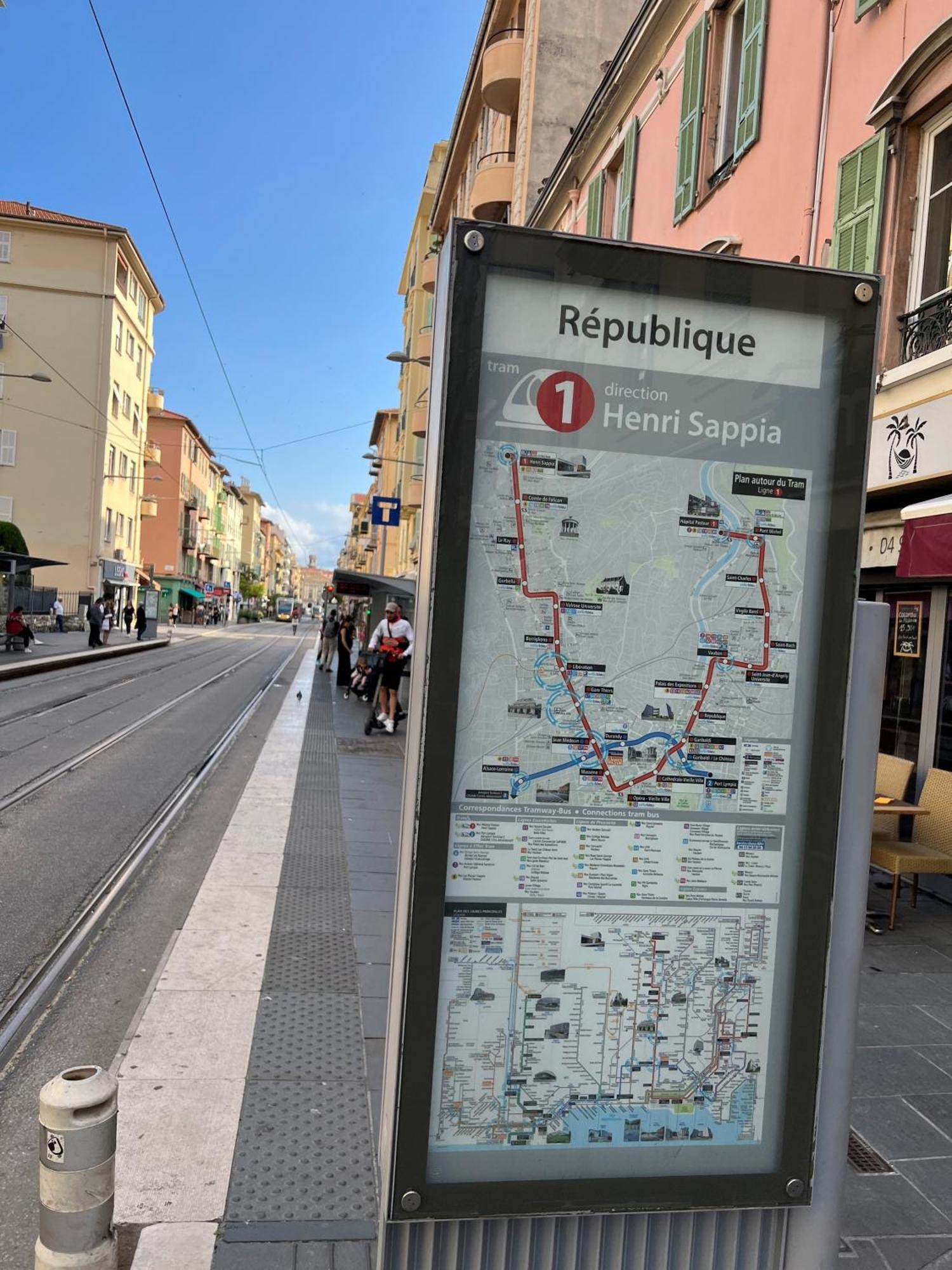 Appartamento Republique Nizza Esterno foto